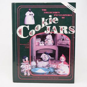 1993 Collectors Encyclopedia of Cookie Jars Illustrated Value Guide Roerig HC